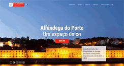 Desktop Screenshot of ccalfandegaporto.com